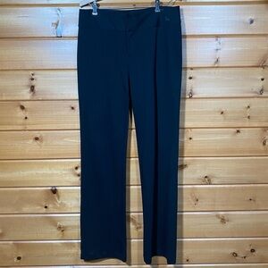 Eddie Bauer Zippered Black Pants Size M